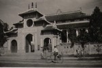 Chùa Quán Sứ (Hà Nội, năm 1951) - Ảnh tư liệu GN