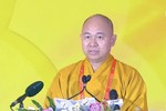 Thượng tọa Thích Đức Thiện đọc toàn văn Tuyên bố chung Đại lễ Vesak Liên Hiệp Quốc Thành phố Hồ Chí Minh 2025 tại phiên bế mạc, sáng nay, 8-5