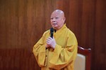 [TRỰC TUYẾN] Hòa thượng Thích Lệ Trang thuyết giảng: "Ý nghĩa Lễ Tự tứ"