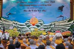Lễ tưởng niệm Hòa thượng Thích Quảng Tâm (1947-2010) tại tu viện Vĩnh Đức (TP.Thủ Đức, TP.HCM)