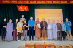Đoàn từ thiện chùa Thiền Kim, Phước Thiện đến với bà con vùng bão lũ tại Nghệ An, Quảng Trị và Thừa Thiên Huế 