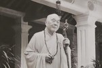 Đại lão Hòa thượng Thích Tịnh Khiết (1890-1973), nguyên Hội chủ Tổng hội Phật giáo Việt Nam, Đệ nhất Tăng thống GHPGVN Thống nhất - Ảnh tư liệu