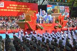 Buổi tổng duyệt cấp Nhà nước nhằm chuẩn bị cho Lễ kỷ niệm chính thức 50 năm ngày giải phóng miền Nam, thống nhất đất nước - Ảnh: Văn Phúc