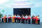 Khai trương Trung tâm báo chí phục vụ Đại lễ Vesak Liên Hiệp Quốc 2025 - Ảnh: Trung Thắng