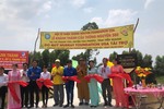 Cắt băng khánh thành, đưa vào sử dụng cầu Tường Nguyên 380 - Ảnh: CTV