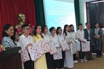 Các đơn vị đã trao tặng đến 34 sinh viên đang học đại học tại tỉnh Thừa Thiên Huế 