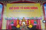 Chư tôn đức Học viện Phật giáo VN tại Hà Nội, Tăng Ni sinh dâng hương tưởng niệm các Vua Hùng
