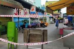 Một con hẻm ở quận 3, TP.HCM bị phong tỏa do có ca tái dương tính Covid-19