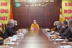 Ban Thường trực Ban Trị sự GHPGVN TP.HCM đã họp, thảo luận hoạt động Phật sự, chuẩn bị tổ chức Đại lễ Phật đản 