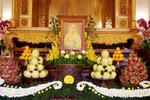 Lễ tưởng niệm Bồ-tát Thích Quảng Đức vị pháp thiêu thân, tại Việt Nam Quốc Tự tổ chức nội bộ