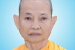 Tiền Giang: Ni trưởng Thích nữ Nhan Liên viên tịch