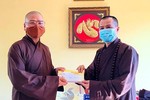 Đồng Nai: Tăng Ni, Phật tử đóng góp hơn 2,4 tỷ đồng mua vắc-xin phòng Covid-19