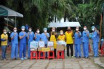 Hội Từ thiện Tường Nguyên tặng 10 máy trợ thở và 600 máy đo nồng độ oxy đến bệnh viện TP.HCM và tỉnh Long An