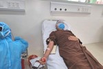 Có 3 vị Tăng thuộc chùa Long Hoa hiến máu trong mùa dịch Covid-19