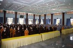 Hơn 200 Tăng Ni sinh Trường Trung cấp Phật học tỉnh Bình Định tham gia lễ khai giảng năm học mới