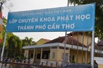 Cần Thơ: Sẽ khai giảng Lớp Cao đẳng chuyên khoa Phật học khóa III vào 8-11 tới