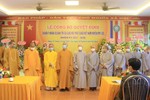 Tân Ban Trị sự Phật giáo huyện Mỹ Lộc ra mắt hội nghị