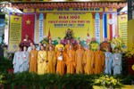 Tân Ban Trị sự Phật giáo huyện Đông Anh ra mắt đại hội