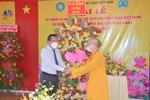 Phạm Hồng Thái chúc mừng Hòa thượng Thích Niệm Thới nhân Kỷ niệm 40 năm thành lập GHPGVN