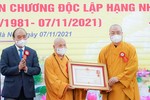 GHPGVN đón nhận Huân chương Độc lập hạng Nhất do Chủ tịch nước Nguyễn Xuân Phúc trao tặng