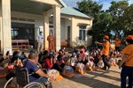 Chùa Bửu Pháp tặng quà đến gia đình khó khăn thuộc huyện Chư Prông