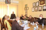 Thường trực Ban Trị sự TP.Biên Hòa họp, thảo luận các Phật sự cuối năm 2021