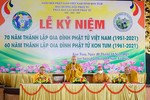 Lễ Kỷ niệm 60 năm thành lập Gia đình Phật tử GHPGVN tỉnh Kon Tum