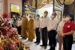 Chùa Vạn Liên tổ chức lễ tưởng niệm đồng bào tử vong trong đại dịch Covid-`9