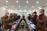 Hà Nội: Hội nghị tổng kết công tác Đại hội Phật giáo cấp huyện nhiệm kỳ 2021-2026