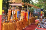 Đại giới đàn Pháp Loa 2017, tại thiền viện Trúc Lâm Trí Đức (An Phước, huyện Long Thành, Đồng Nai)