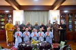 Ban Văn hóa Phật giáo TP.HCM họp mặt đầu Xuân Nhâm Dần