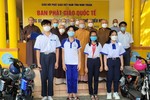 22 học sinh địa phương được nhận học bổng của Ban Phật giáo Quốc tế GHPGVN tỉnh trao tặng