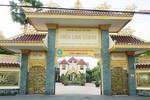 Chùa Linh Quang nơi diễn ra Đại hội đại biểu Phật giáo tỉnh Tây Ninh lần thứ VII