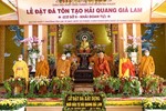 Lễ khởi công tôn tạo ngôi Hải Quang Già Lam - chùa Cau, cơ sở II Khải Đoan