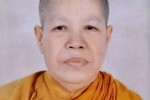 TP.Cần Thơ: Ni trưởng Thích nữ Điểu Liên, viện chủ tịnh xá Ngọc Châu viên tịch