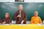 Hòa thượng Thích Bảo Nghiêm chủ trì hội nghị triển khai công tác tổ chức đại hội