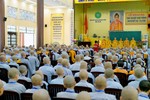 Hơn 400 giới tử Đại Giới đàn Thiện An