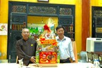 Đồng Nai: Ban Tôn giáo tỉnh thăm trường hạ Ban Trị sự Phật giáo huyện Vĩnh Cửu