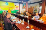 Họp triển khai tổ chức Đại hội đại biểu Phật giáo tỉnh Quảng Nam lần thứ VI