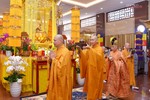 [TRỰC TIẾP] Khóa lễ trì tụng kinh Di Đà, Hồng danh và Vu lan - Cúng Phật và tiến linh