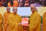 Thượng tọa Thích Quang Thạnh nhận quyết định đảm nhiệm Trưởng ban Giáo dục Phật giáo GHPGVN TP.HCM nhiệm kỳ 2022-2027