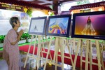 Ảnh nghệ thuật Phật giáo triển lãm tại trụ sở Ban Trị sự TP.HCM - Việt Nam Quốc Tự tháng 8-2022 - Ảnh: Quảng Đạo/BGN