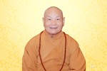 Hòa thượng Thích Thiện Nhơn - Chủ tịch Hội đồng Trị sự GHPGVN - Ảnh: Đăng Huy