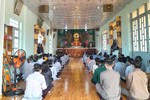  Khóa tu Một ngày an lạc tại tịnh xá Ngọc Tân