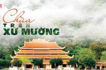 Chùa Tiên ở huyện Lạc Thủy, tỉnh Hòa Bình - Mỹ thuật: Tống Viết Diễn