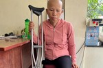 Mở rộng lòng từ: Nhà nghèo bị ung thư phải đoạn chân