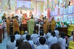 Khóa lễ khai Pháp hội Đại bi thần chú tại chùa Quan Âm
