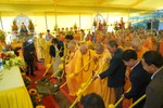 Cử hành nghi thức động thổ xây dựng chùa Tiên Phước