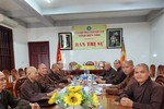 Ban Kiểm soát GHPGVN tỉnh Bến Tre triển khai Phật sự quý II-2023