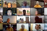  Viện Nghiên cứu Phật học Việt Nam họp trực tuyến vào tối 20-3 